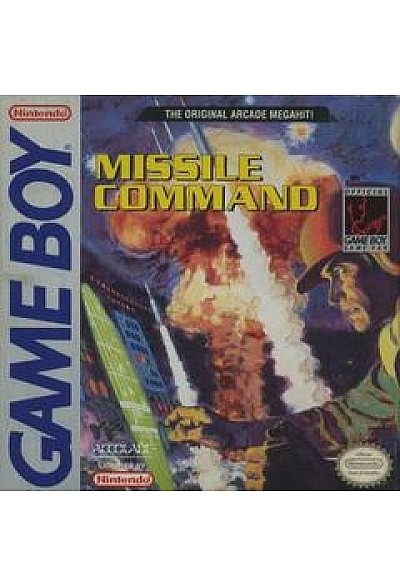 Missile Command/Game Boy