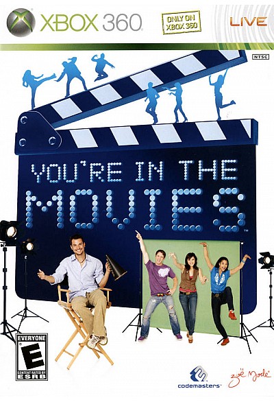 You're In The Movies (Jeu Seulement) / Xbox 360