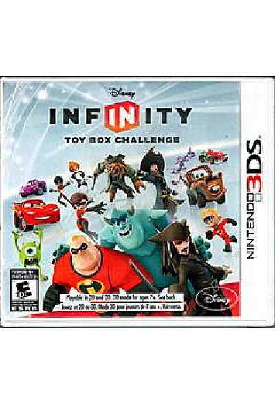 Disney Infinity Toy Box Challenge/3DS