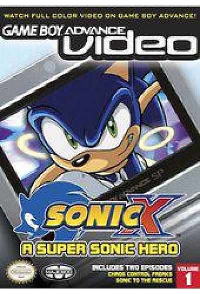 GBA Video Sonic X Volume 1/GBA