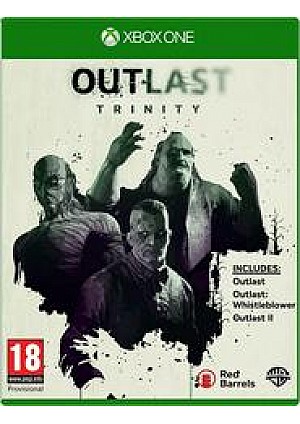 Outlast Trinity (Version Européenne) / Xbox One