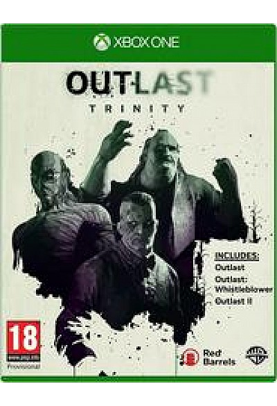 Outlast Trinity (Version Européenne) / Xbox One