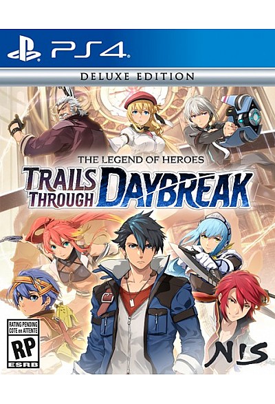 The Legend Of Heroes Trails Through Daybreak Deluxe Edition/PS4