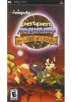 Neopets Petpet Adventures The Wand Of Wishing/PSP