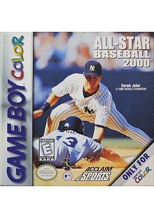 All-Star Baseball 2000/Game Boy Color