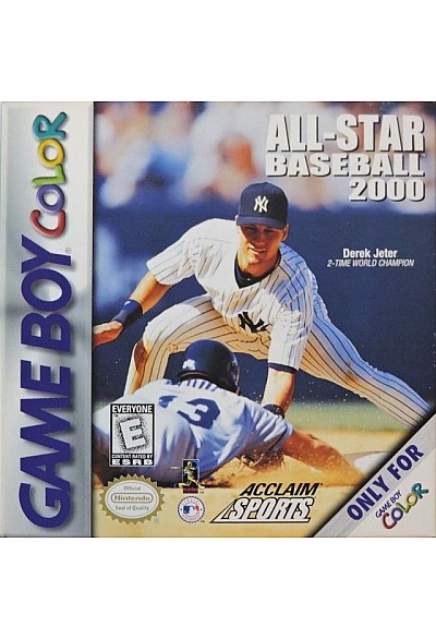 All-Star Baseball 2000/Game Boy Color