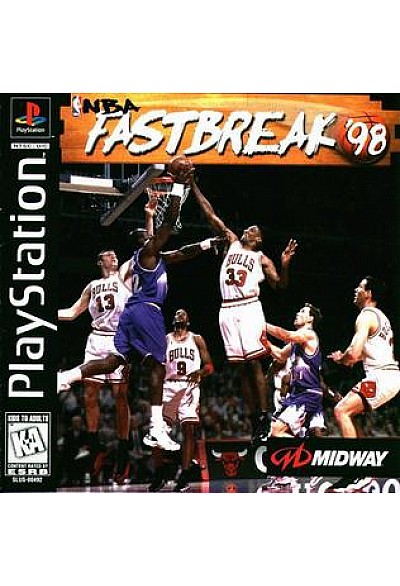 NBA Fast Break 98/PS1