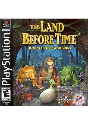 The Land Before Time Return To The Great Valley/PS1