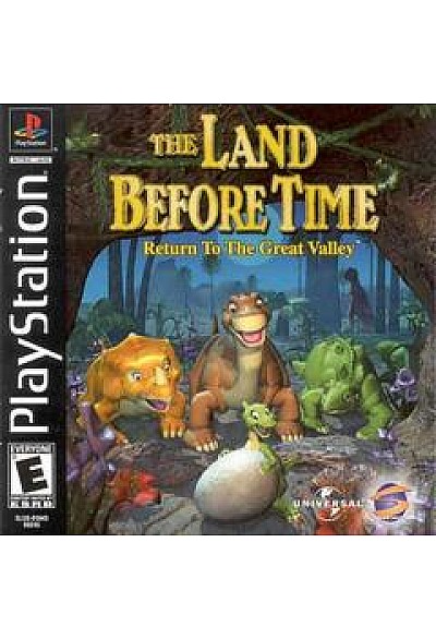 The Land Before Time Return To The Great Valley/PS1