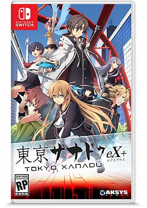 Tokyo Xanadu EX+/Switch