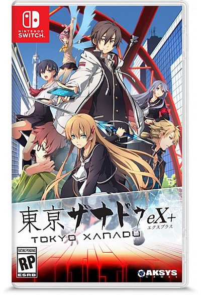 Tokyo Xanadu EX+/Switch