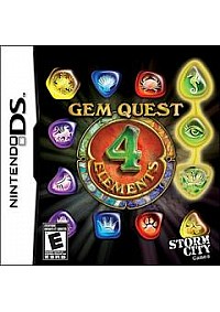 Gem Quest 4 Elements/DS