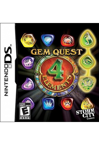 Gem Quest 4 Elements/DS