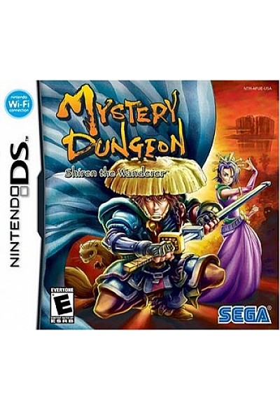 Mystery Dungeon Shiren the Wanderer/DS