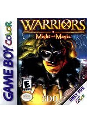 Warriors Of Might And Magic/Game Boy Color