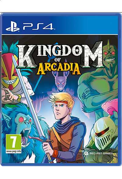 Kingdom of Arcadia (Version Européenne) / PS4