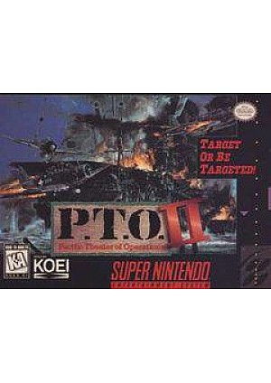 P.T.O. II/SNES