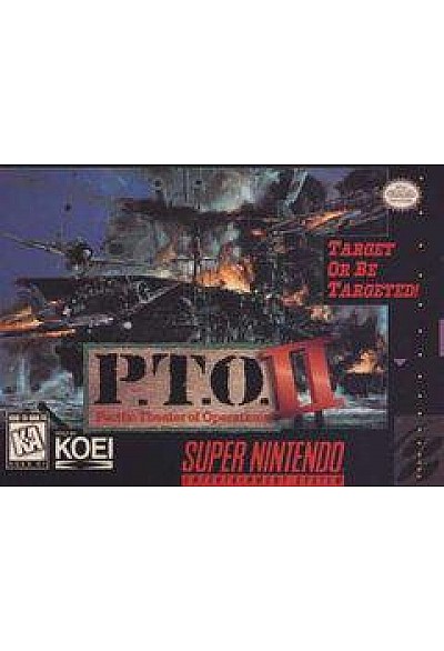 P.T.O. II/SNES