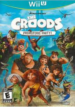 The Croods Prehistoric Party/Wii U