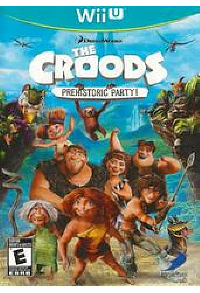 The Croods Prehistoric Party/Wii U