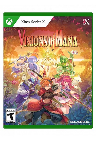 Visions Of Mana/Xbox Series X