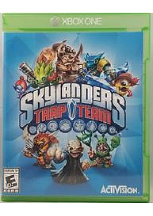 Skylanders Trap Team (Jeu Seulement) / Xbox One