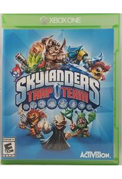 Skylanders Trap Team (Jeu Seulement) / Xbox One