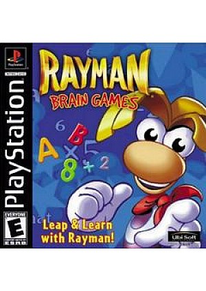 Rayman Brain Games/PS1