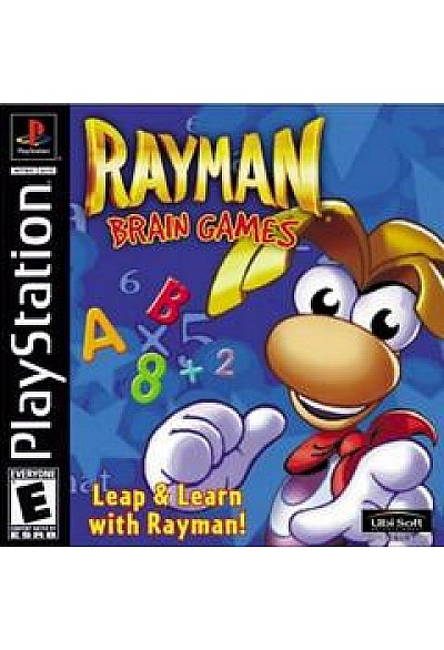 Rayman Brain Games/PS1