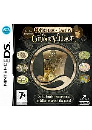 Professeur Layton Et L'Étrange Village (Version Européenne) / DS