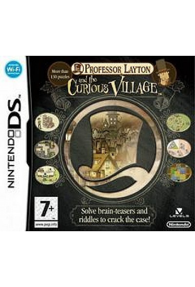 Professeur Layton Et L'Étrange Village (Version Européenne) / DS