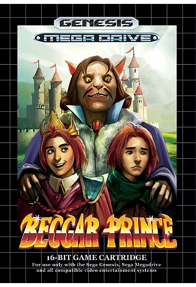 Beggar Prince (Version Européenne) / Mega Drive