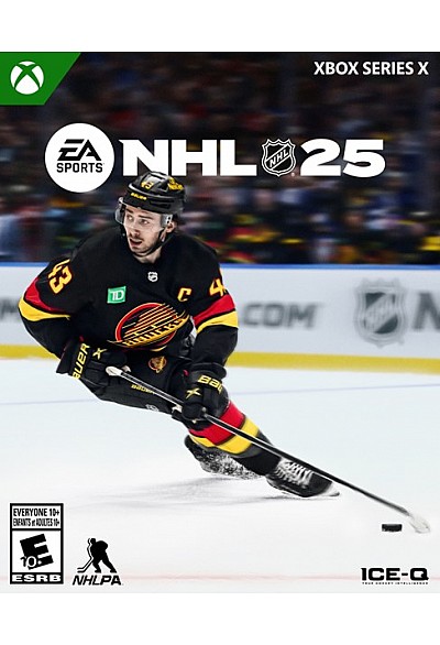 NHL 25/Xbox Series X