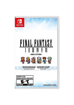 Final Fantasy I-VI Collection Anniversary Edition/Switch