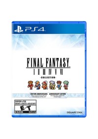 Final Fantasy I-VI Collection Anniversary Edition/PS4