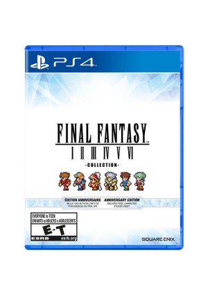 Final Fantasy I-VI Collection Anniversary Edition/PS4