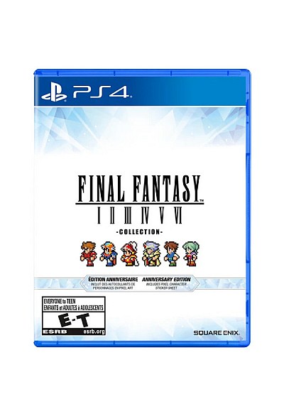 Final Fantasy I-VI Collection Anniversary Edition/PS4