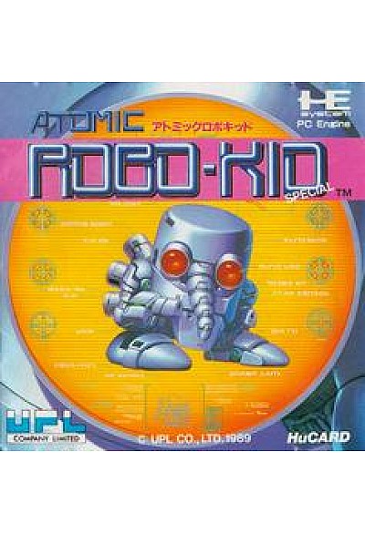 Atomic Robo-Kid Special (Japonais) / PC Engine