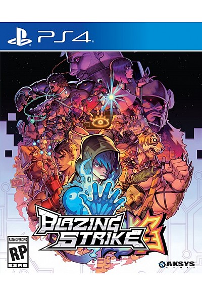 Blazing Strike/PS4