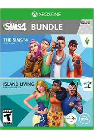 Sims 4 Bundle Island Living/Xbox One