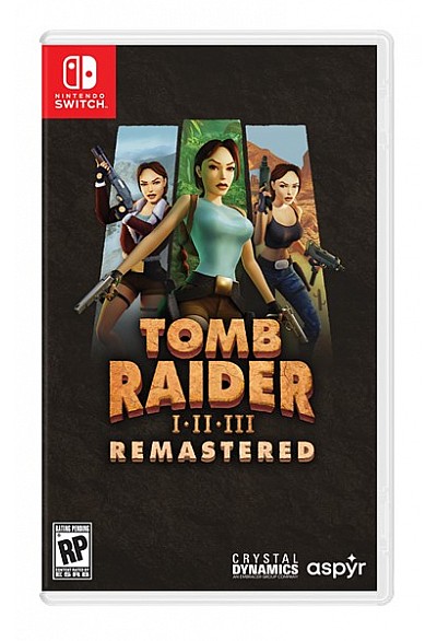 Tomb Raider I-III Remastered Starring Lara Croft/Switch