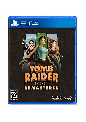 Tomb Raider I-III Remastered Starring Lara Croft/PS4