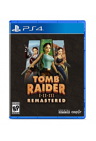 Tomb Raider I-III Remastered Starring Lara Croft/PS4