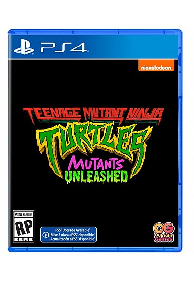 Teenage Mutant Ninja Turtles Mutants Unleashed/PS4