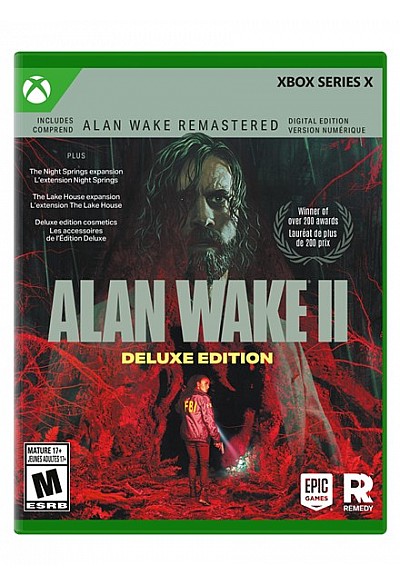 Alan Wake II Deluxe Edition/Xbox Series X