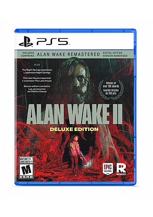 Alan Wake II Deluxe Edition/PS5