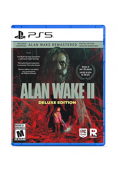 Alan Wake II Deluxe Edition/PS5