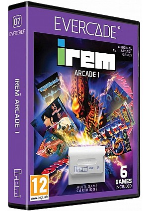 Irem Arcade 1/Evercade