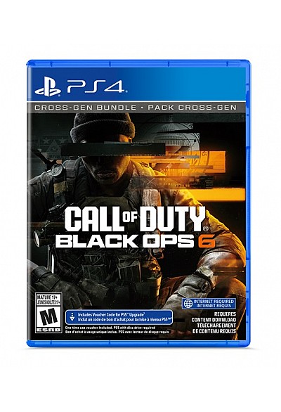 Call of Duty Black Ops 6  Cross-Gen Bundle/PS4