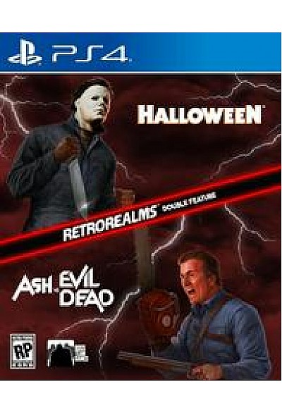 Halloween And Ash Vs Evil Dead RetroRealms Double Feature/PS4